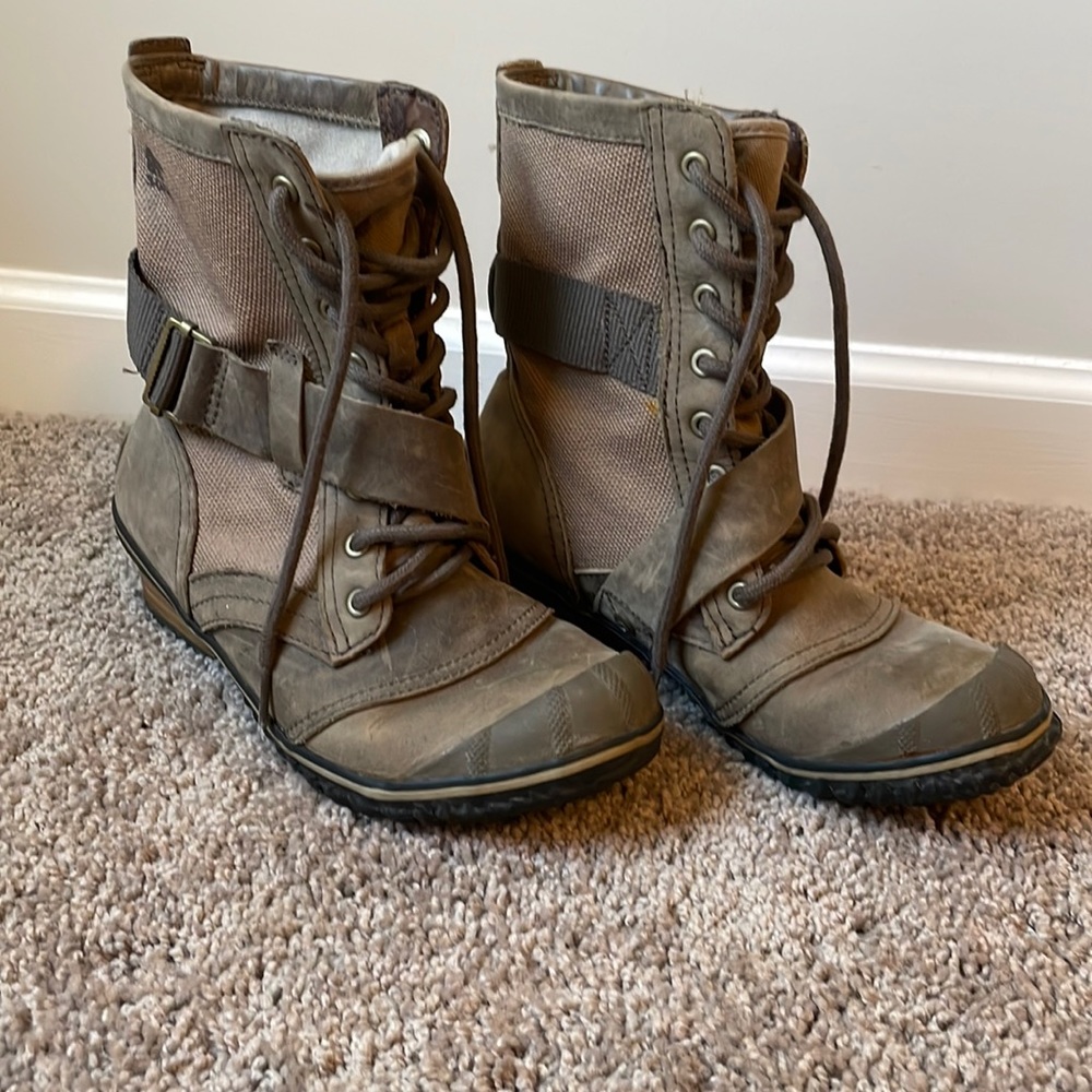 Sorel Buckled Duck Boots